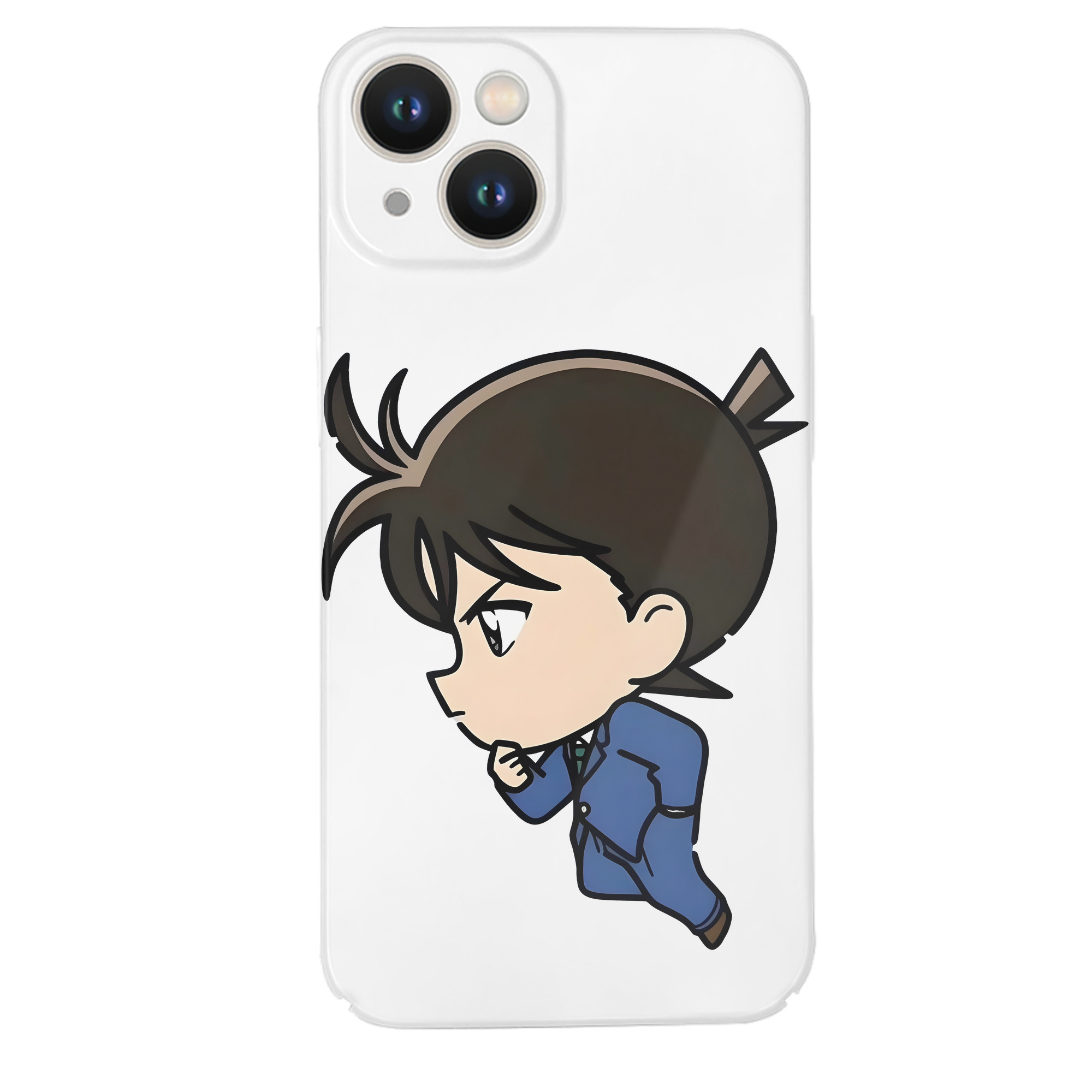 （画像用） 名探偵コナン 江戸川 コナン Detective Conan Conan Edogawa 【iPhone 14シリーズ対応】ハードケース
